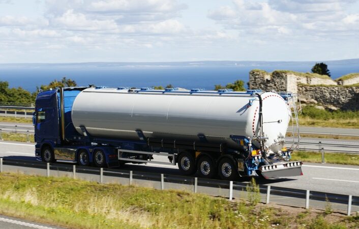 road tanker